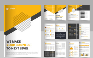 Corporate brochure template layout,business brochure template layout desig