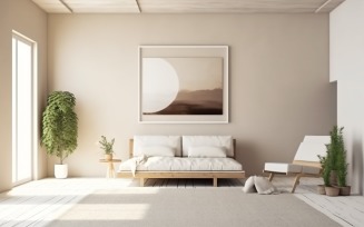 Interior of Italian Living Room 74