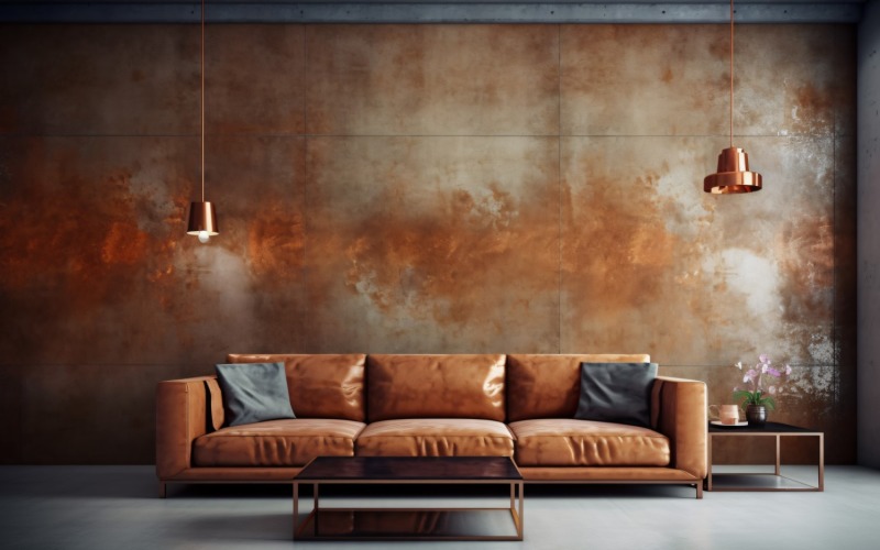 Italian Flair Luxurious Living Room Interiors 42 Illustration