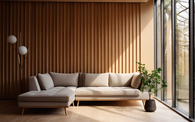 lassic Comfort Italian Living Room Elegance 09 Illustration