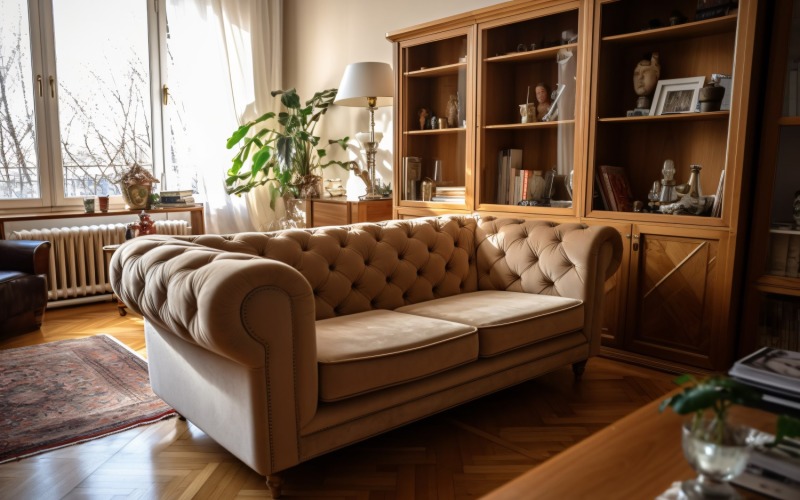 lassic Comfort Italian Living Room Elegance 35 Illustration