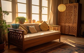 The Art of Italian Living Opulent Living Room Designs 36