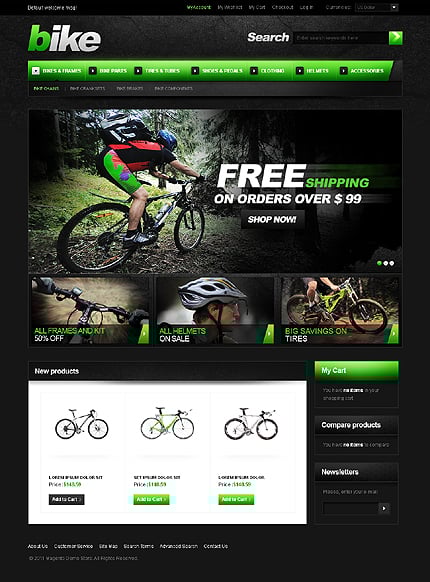 Wide Templates Magento Theme Website Wide Templates Magento Theme