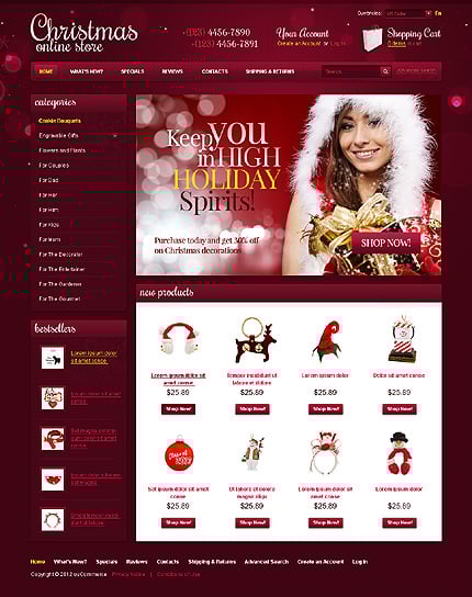 Wide Templates Oscommerce Template Website Wide Templates Oscommerce Template