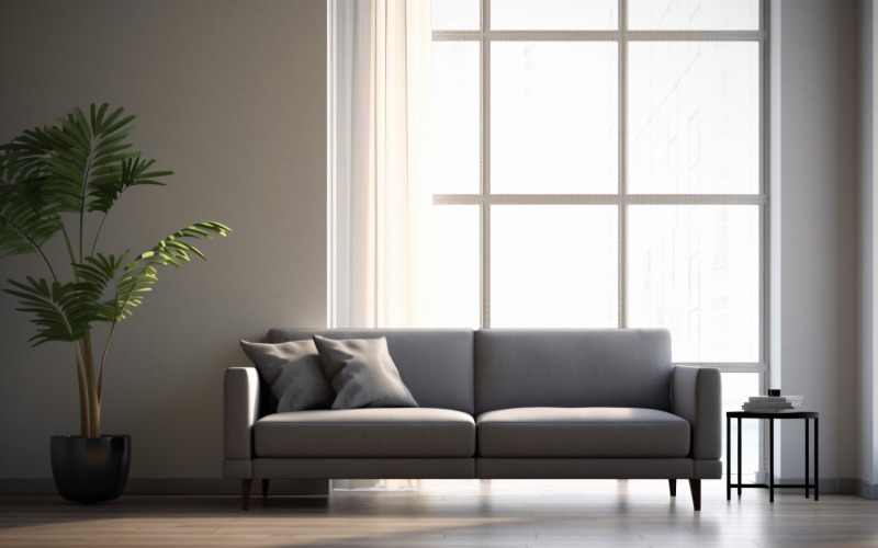 Elegance Redefined An Italian Living Room Oasis 118 Illustration