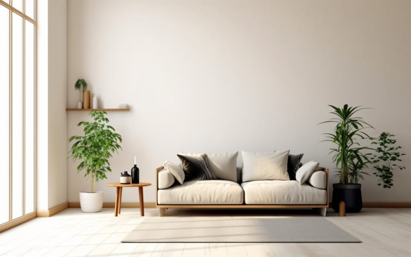 Elegance Redefined An Italian Living Room Oasis 85 Illustration