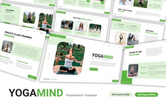 Yogamind - Yoga Keynote Template
