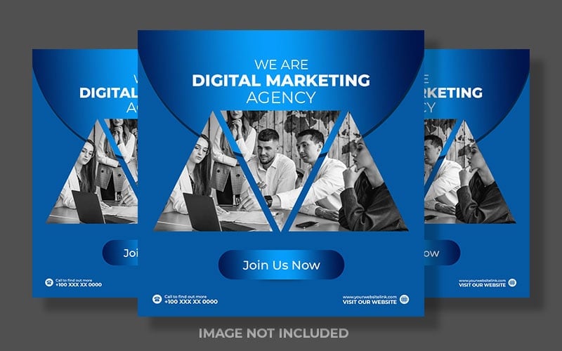Kit Graphique #367105 Digital Marketing Divers Modles Web - Logo template Preview