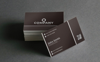 Creative and Minimal Corporate Business card
