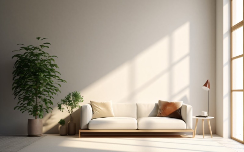 Elegance Redefined An Italian Living Room Oasis 148 Illustration
