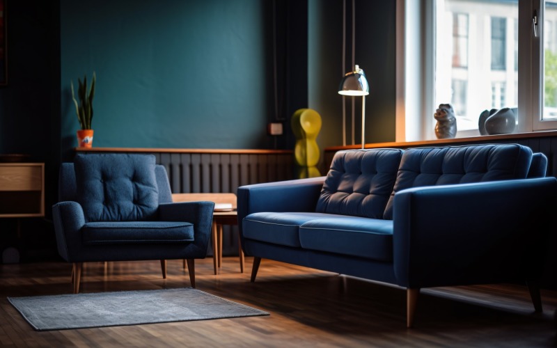 The Art of Italian Living Opulent Living Room Design 188 Illustration