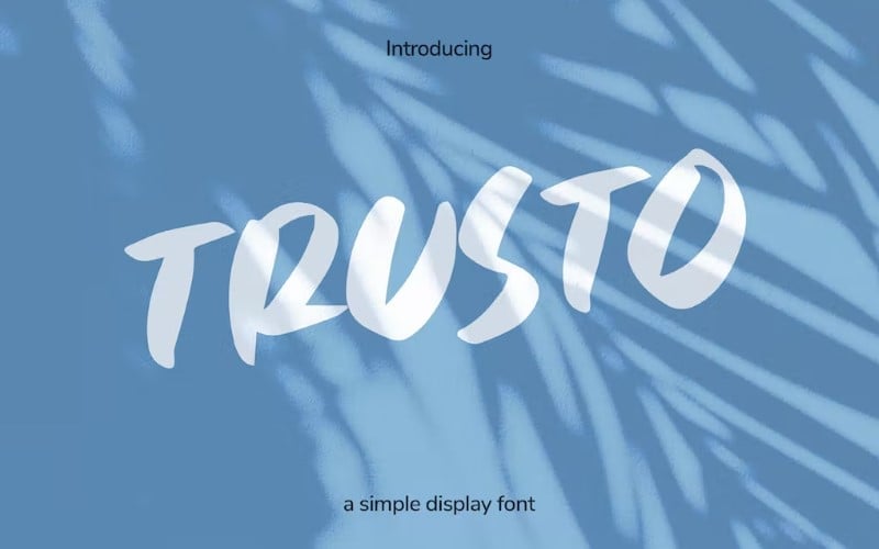 Template #367228 Display Font Webdesign Template - Logo template Preview