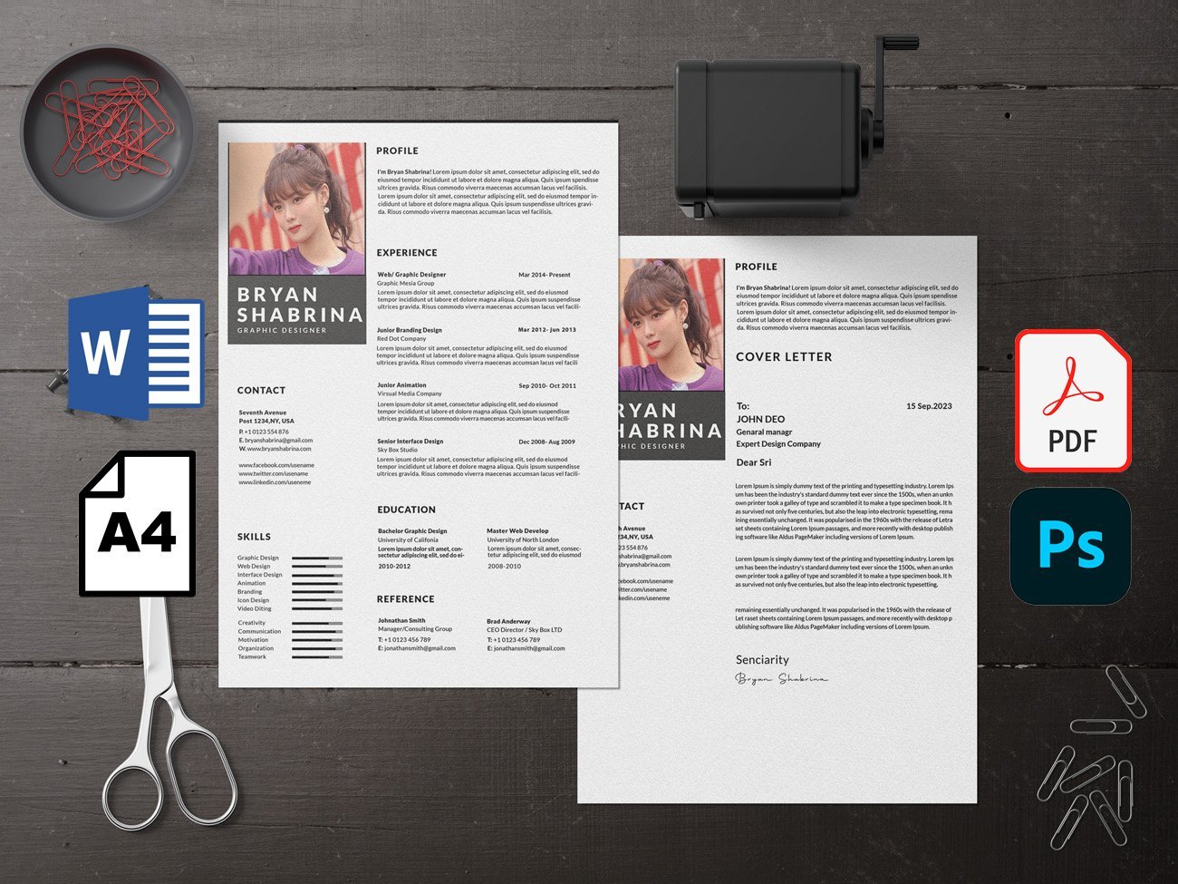 Template #367290 Clean Professional Webdesign Template - Logo template Preview