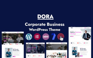 Dora - Corporate Business WordPress Theme
