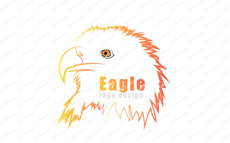 Eagle Logo and Brand Identity Design Template