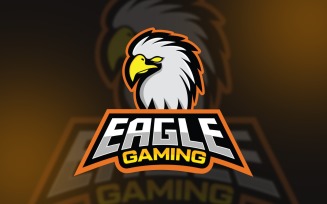 Eagle Mascot _ Esport Logo Design