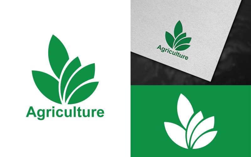 Professional Agriculture Logo Logo Template