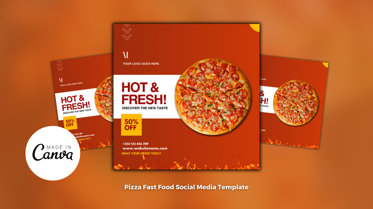 Kit Graphique #367340 Pizza Dlicieux Divers Modles Web - Logo template Preview