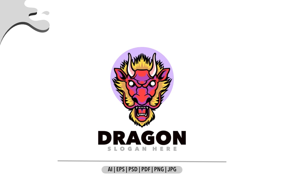 Kit Graphique #367351 Predator Dragon Web Design - Logo template Preview