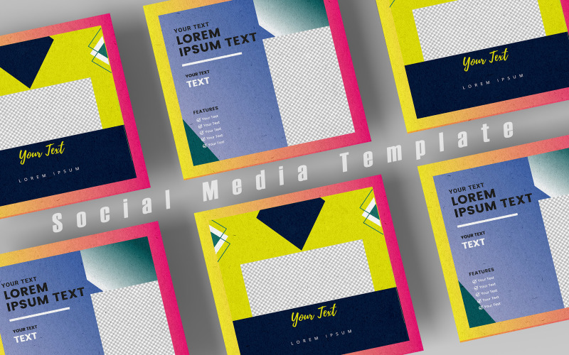 Buy and Sell Instagram Post Banner Vectors Online Social Media