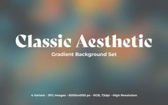 Classic Aesthetic Gradient Background