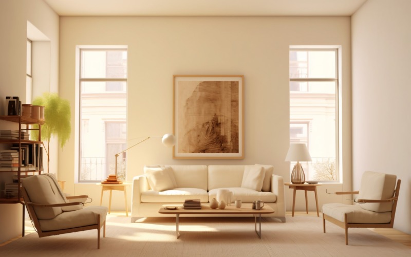 lassic Comfort Italian Living Room Elegance 201 Illustration