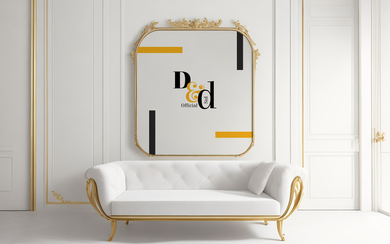 Luxurious Interior Mockup #01 Product Mockup