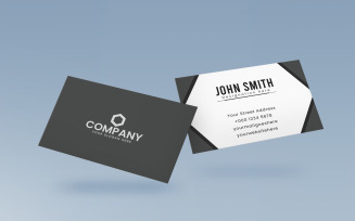 Modern Corporate Business Card Design