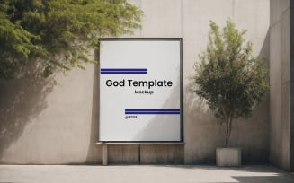 Outdoor Poster Mockup #01