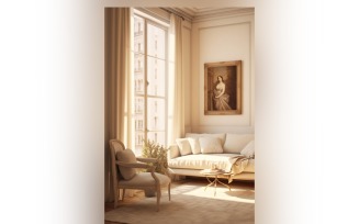 Elegance Redefined An Italian Living Room Oasis 243