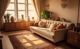 Elegance Redefined An Italian Living Room Oasis 267
