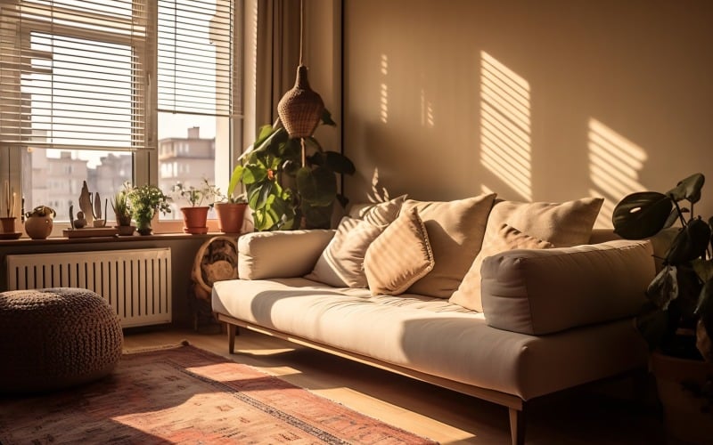 Elegance Redefined An Italian Living Room Oasis 269 Illustration