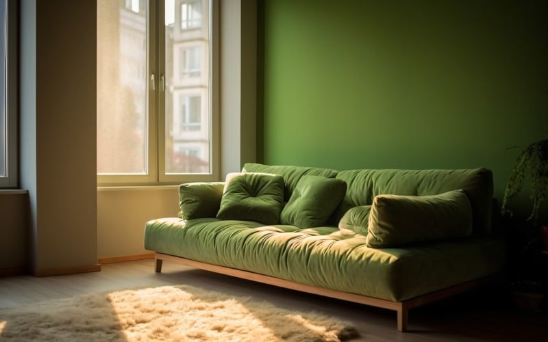Elegance Redefined An Italian Living Room Oasis 273 Illustration