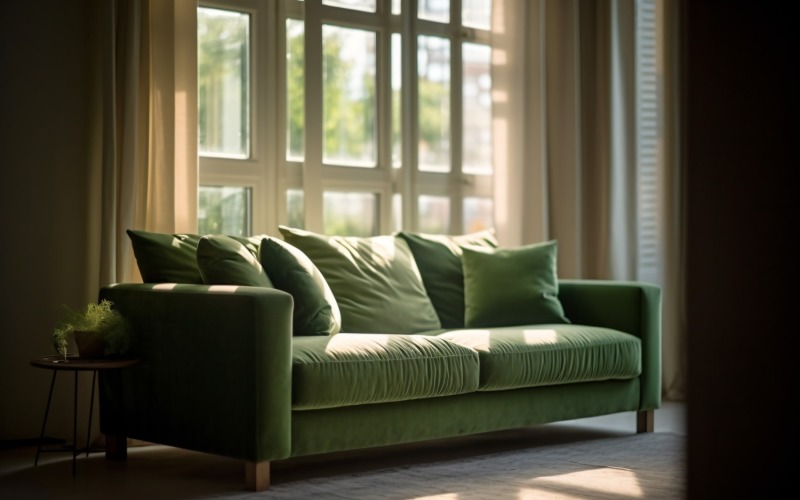 Elegance Redefined An Italian Living Room Oasis 275 Illustration