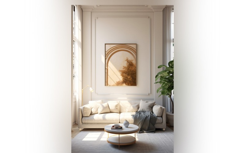 Italian Chic Captivating Living Room Interiors 241 Illustration
