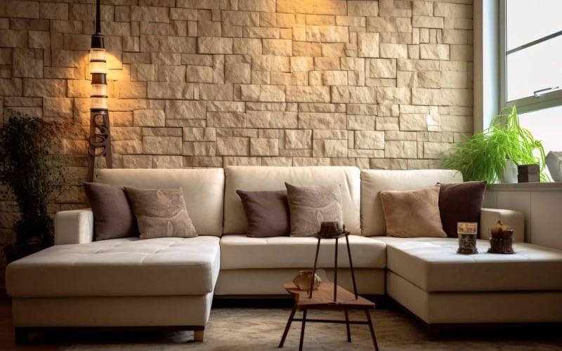 lassic Comfort Italian Living Room Elegance 247 Illustration