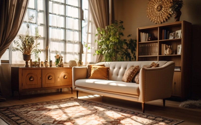 lassic Comfort Italian Living Room Elegance 260 Illustration