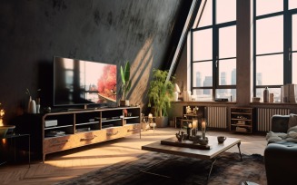 Elegance Redefined An Italian Living Room Oasis 319