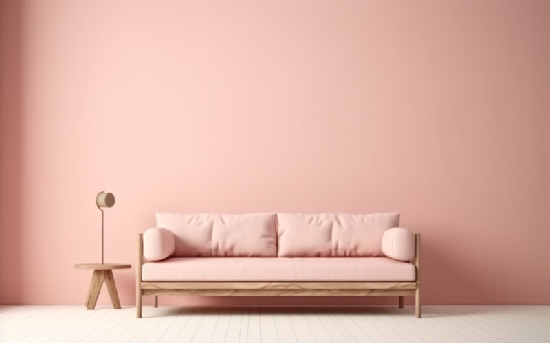 Elegance Redefined An Italian Living Room Oasis 326 Illustration