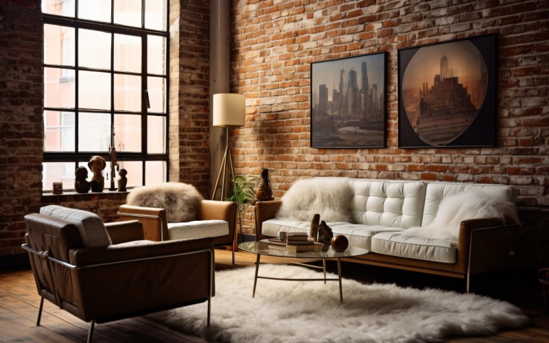 Elegance Redefined An Italian Living Room Oasis 339 Illustration
