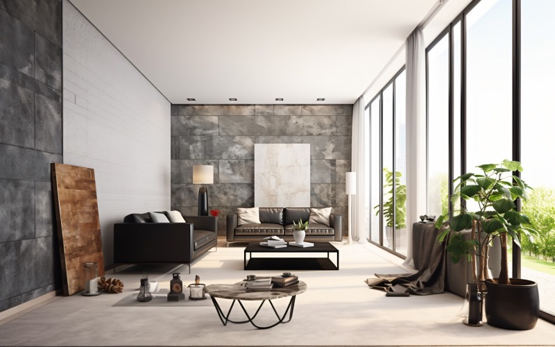 lassic Comfort Italian Living Room Elegance 302 Illustration