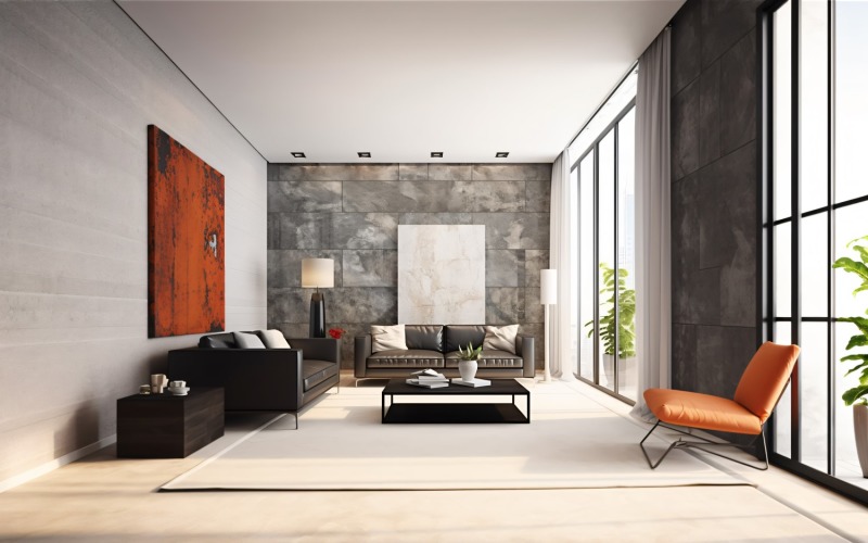 lassic Comfort Italian Living Room Elegance 311 Illustration