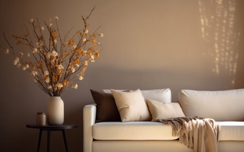 Elegance Redefined An Italian Living Room Oasis 390 Illustration