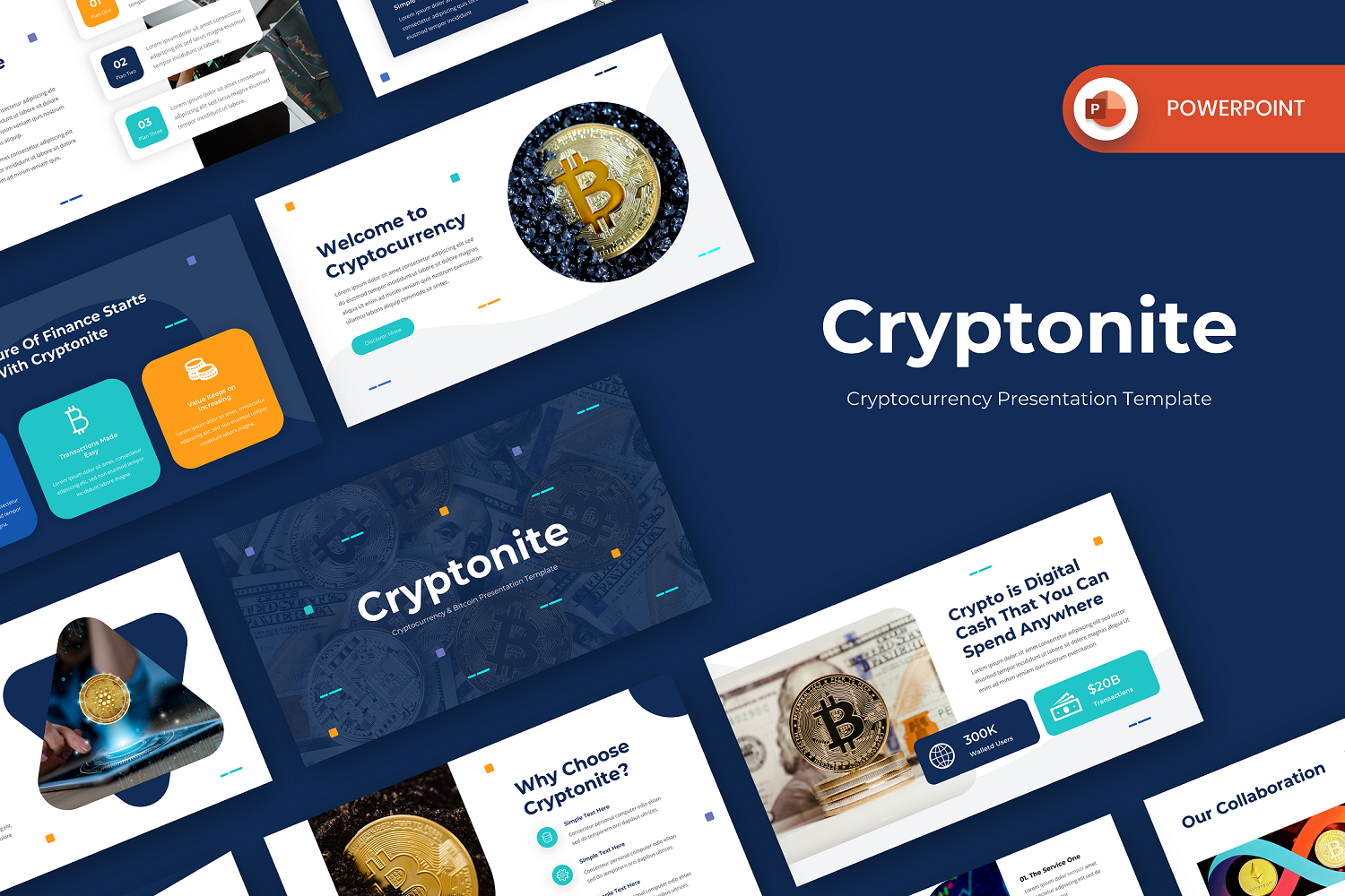 Kit Graphique #367757 Cryptocurrency Blockchain Divers Modles Web - Logo template Preview