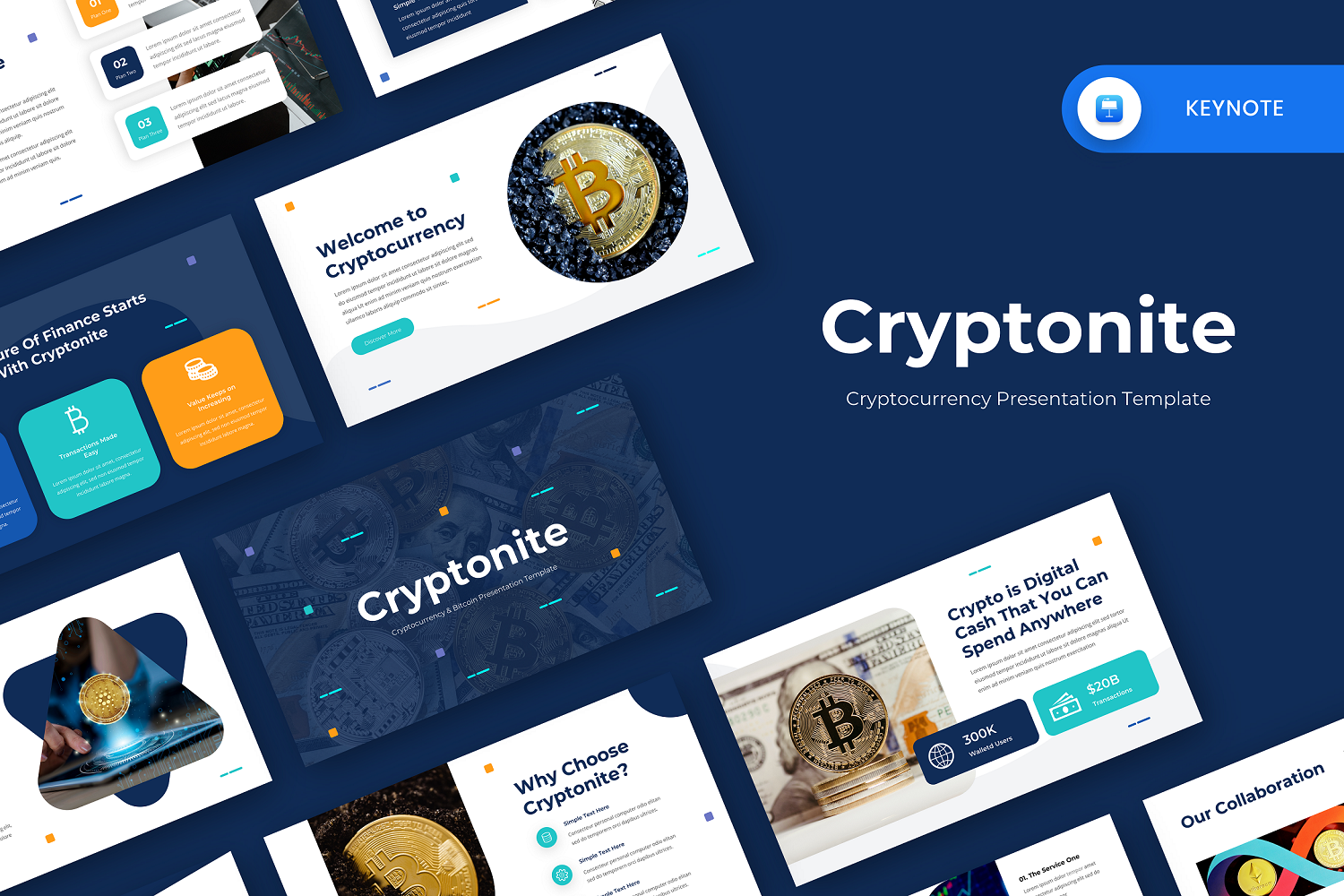 Kit Graphique #367759 Cryptocurrency Blockchain Divers Modles Web - Logo template Preview