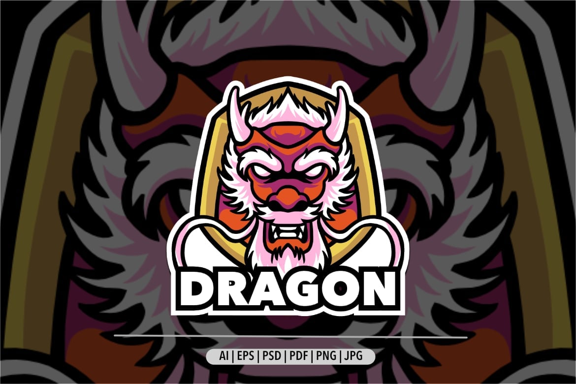 Template #367767 Dragon Logo Webdesign Template - Logo template Preview