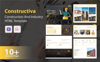 Constructiva - Construction And Industry HTML Template