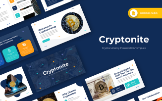 Cryptonite - Cryptocurrency Google Slide Template
