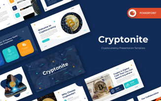 Cryptonite - Cryptocurrency Powerpoint Template