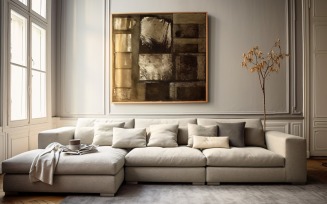 Elegance Redefined An Italian Living Room Oasis 435